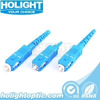 CATV/Network/Communication Cable Sc Fiber Optic Cable Connector