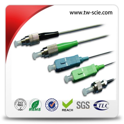 Sc LC FC APC 0.9mm 2.0mm 3.0mm Simplex Singlemode Fiber Optic Connector